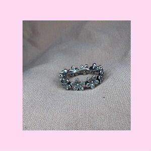 Silver Necklace with Elegant Design